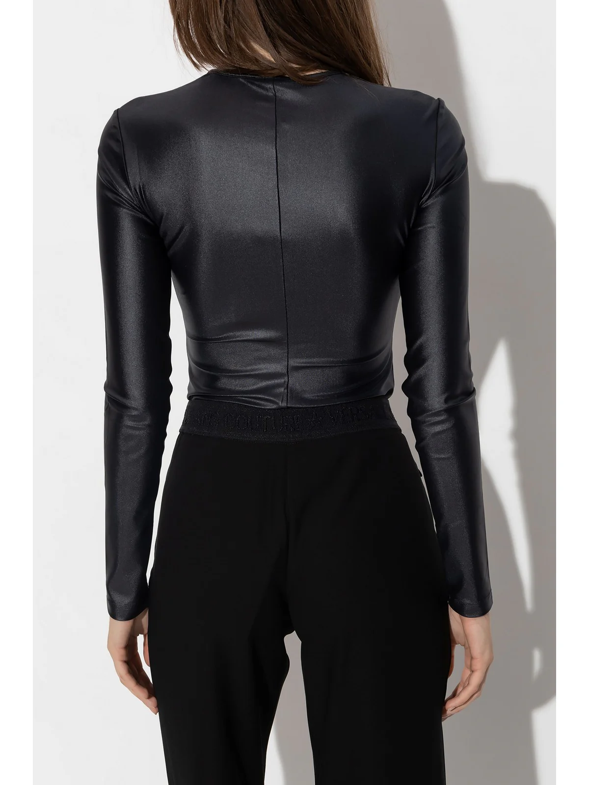 VERSACE JEANS COUTURE Body Donna  75HAM221 J0062 899 Nero - Image 3