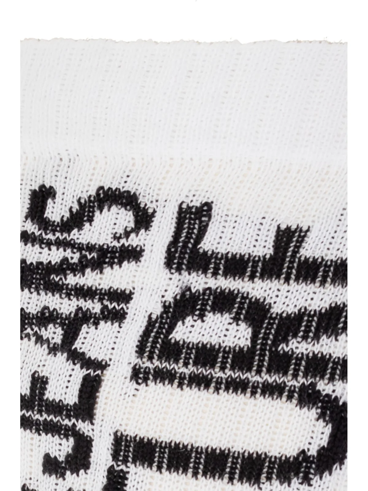 VERSACE JEANS COUTURE Calzini Uomo  75YA0J03 ZG081 L02 Bianco - Image 2
