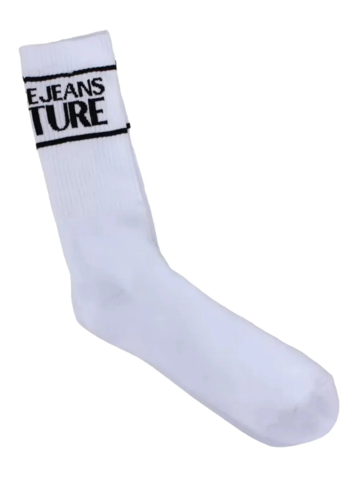 VERSACE JEANS COUTURE Calzini Uomo 75YA0J04 ZG079 L02 Bianco