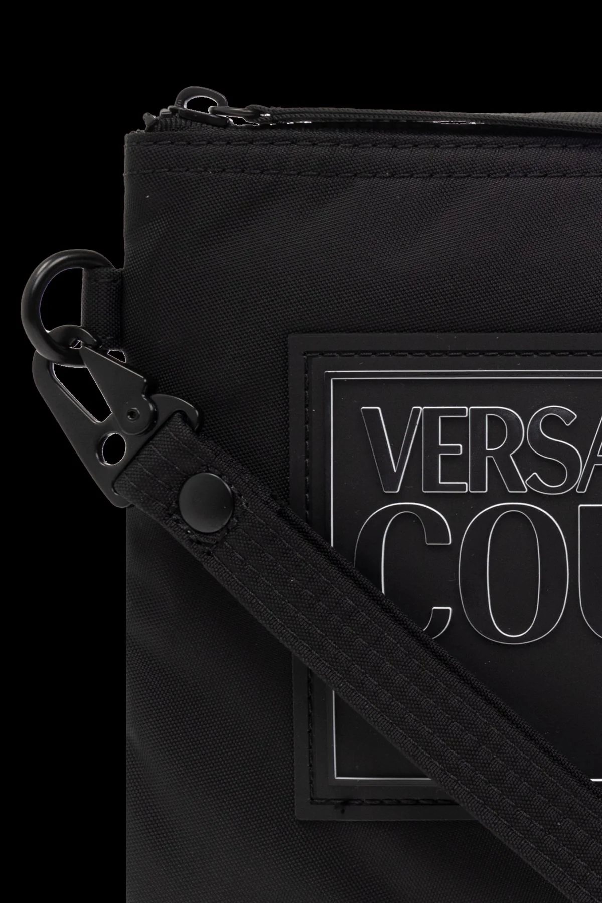 VERSACE JEANS COUTURE Pochette Uomo 75YA4B65 ZS932 899 Nero - Image 2