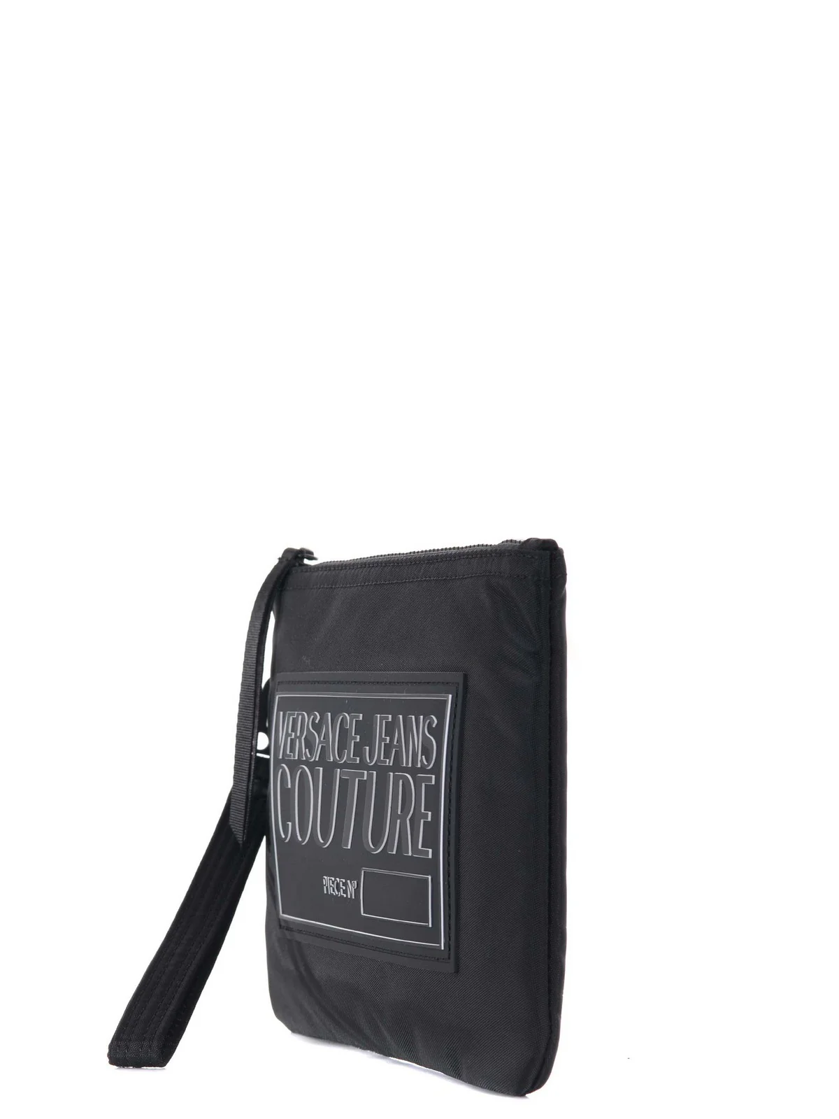 VERSACE JEANS COUTURE Pochette Uomo 75YA4B65 ZS932 899 Nero - Image 4