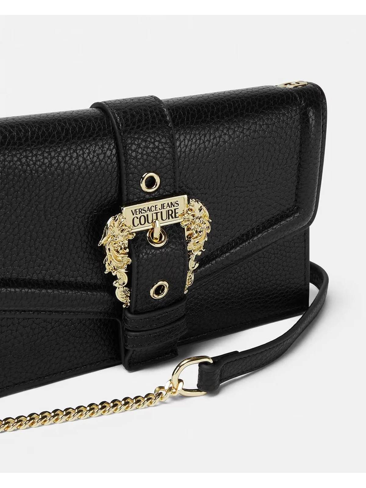 VERSACE JEANS COUTURE Portafoglio Donna  75VA5PF6 ZS413 899 Nero - Image 4
