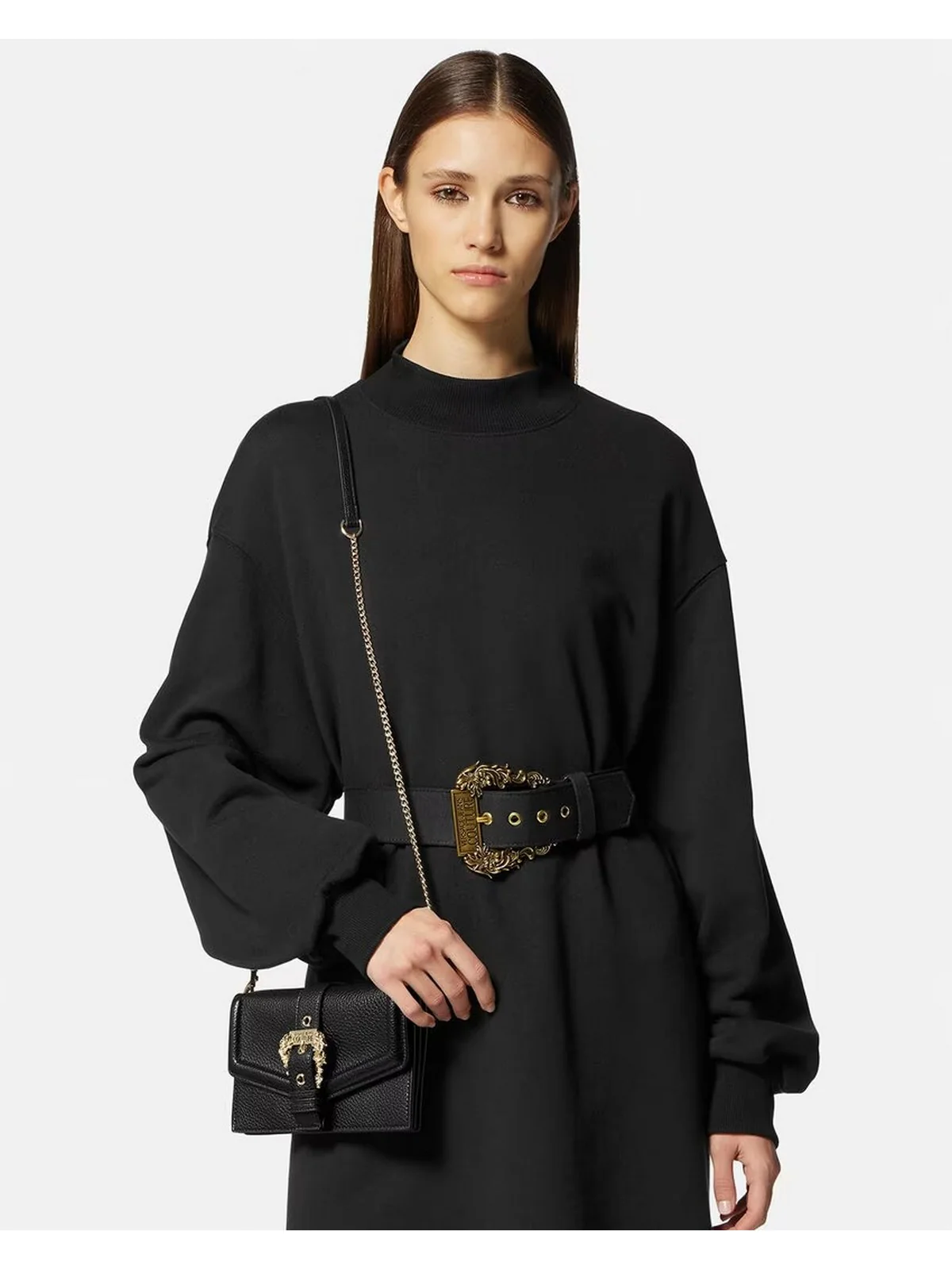 VERSACE JEANS COUTURE Portafoglio Donna  75VA5PF6 ZS413 899 Nero - Image 5