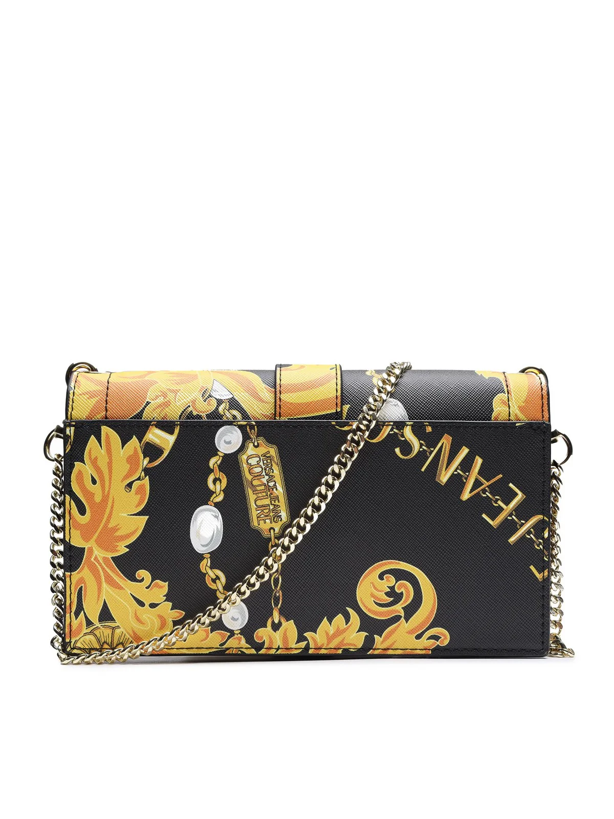VERSACE JEANS COUTURE Portafoglio Donna  75VA5PF6 ZS807 G89 Nero - Image 3