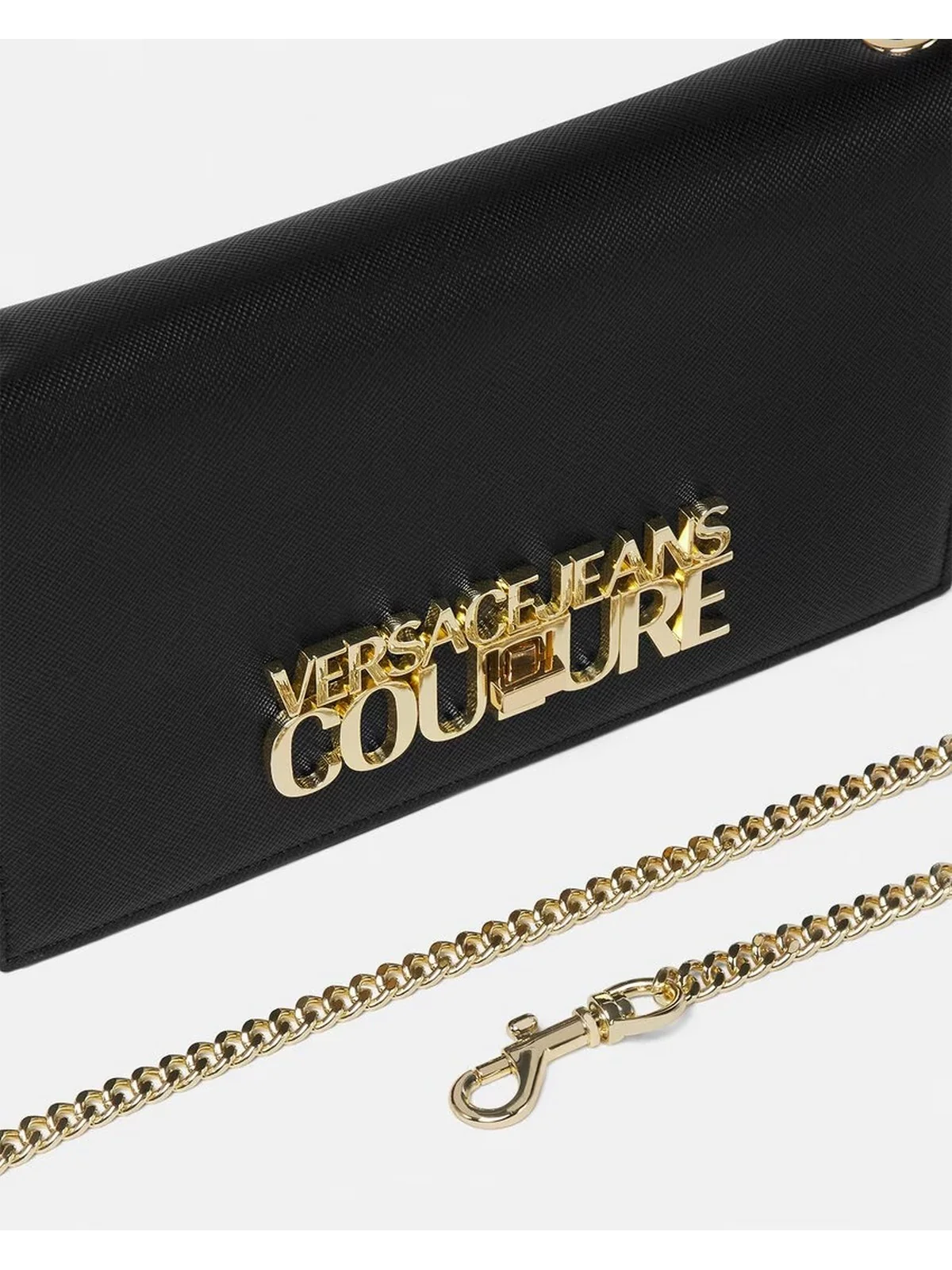 VERSACE JEANS COUTURE Portafoglio Donna  75VA5PL6 ZS467 899 Nero - Image 4