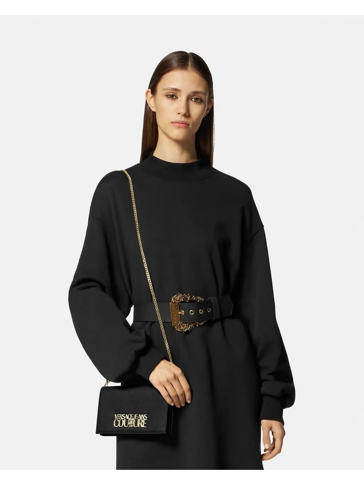 VERSACE JEANS COUTURE Portafoglio Donna  75VA5PL6 ZS467 899 Nero - Image 5