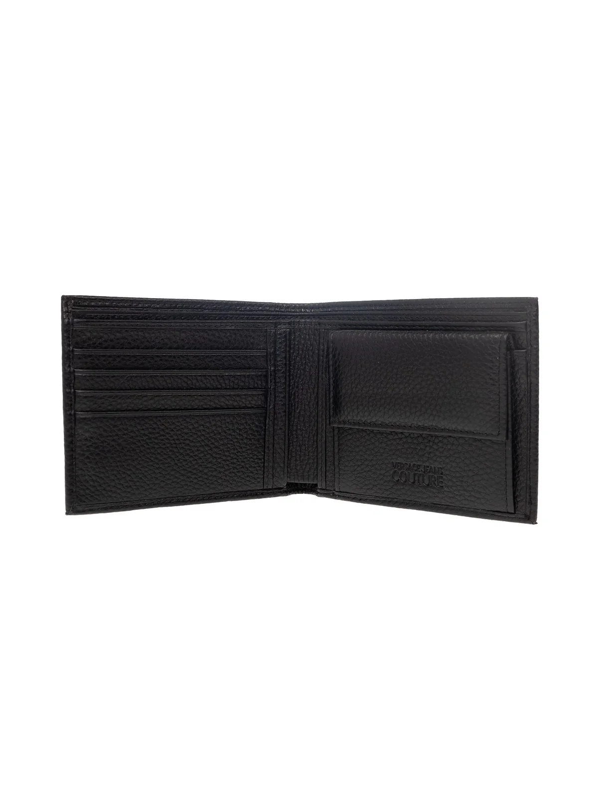 VERSACE JEANS COUTURE Portafoglio Uomo  75YA5PA1 ZP114 G89 Nero - Image 2