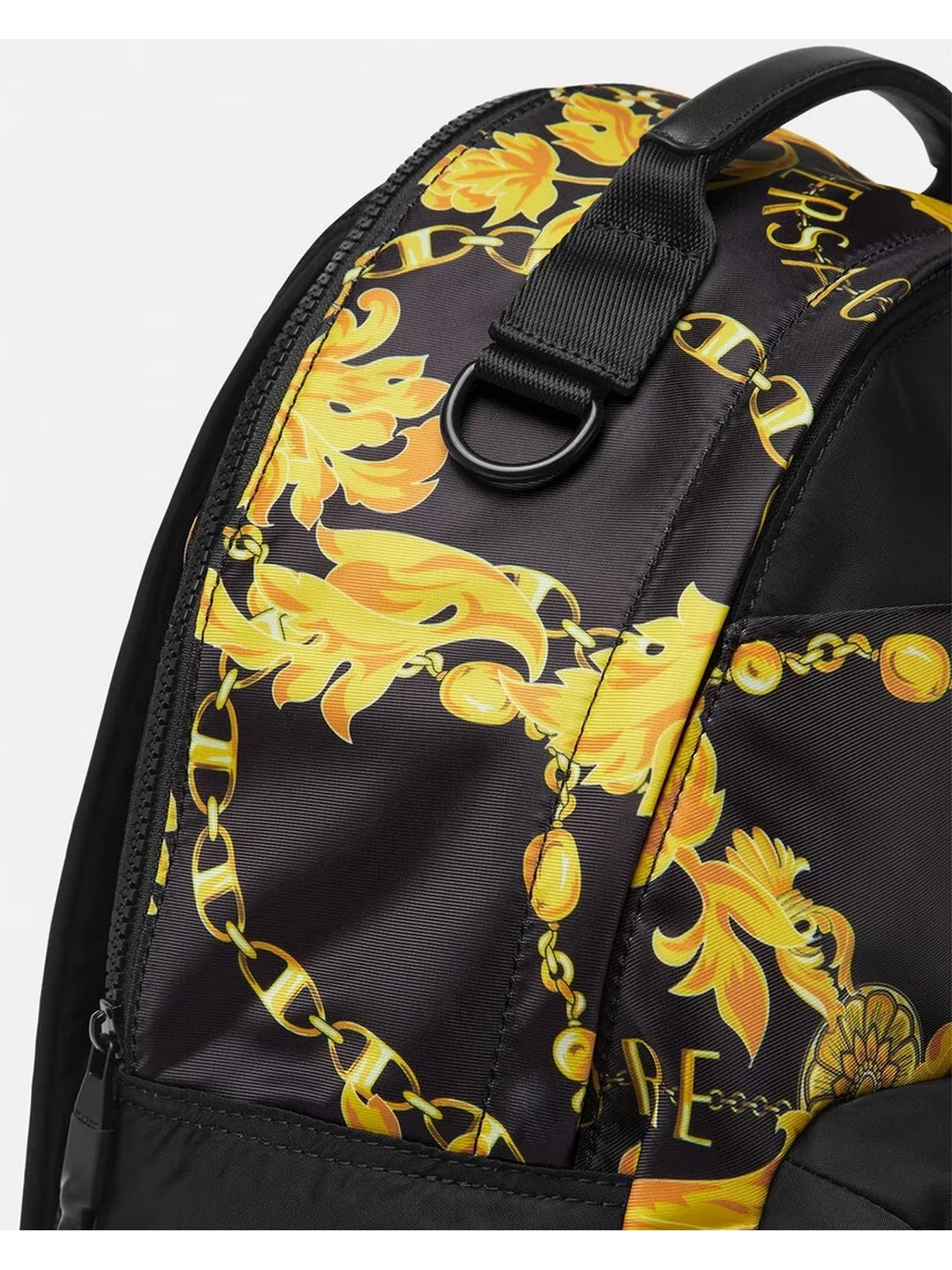 VERSACE JEANS COUTURE Zaino Uomo  75YA4B80 ZS930 G89 Nero - Image 4